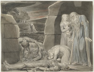 War, 1805 by William Blake